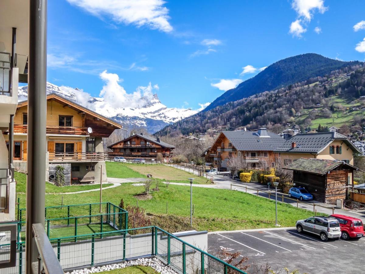 Apartment Le Clos de la Fontaine-1 Saint-Gervais-les-Bains Exterior foto