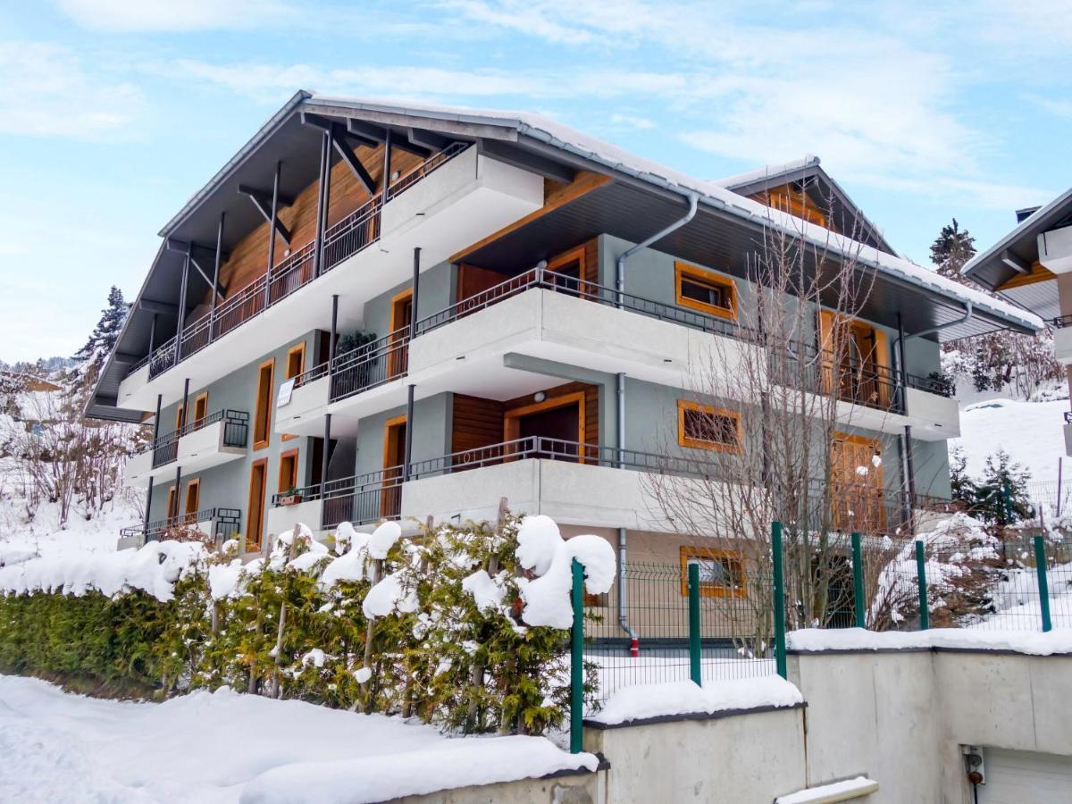 Apartment Le Clos de la Fontaine-1 Saint-Gervais-les-Bains Exterior foto
