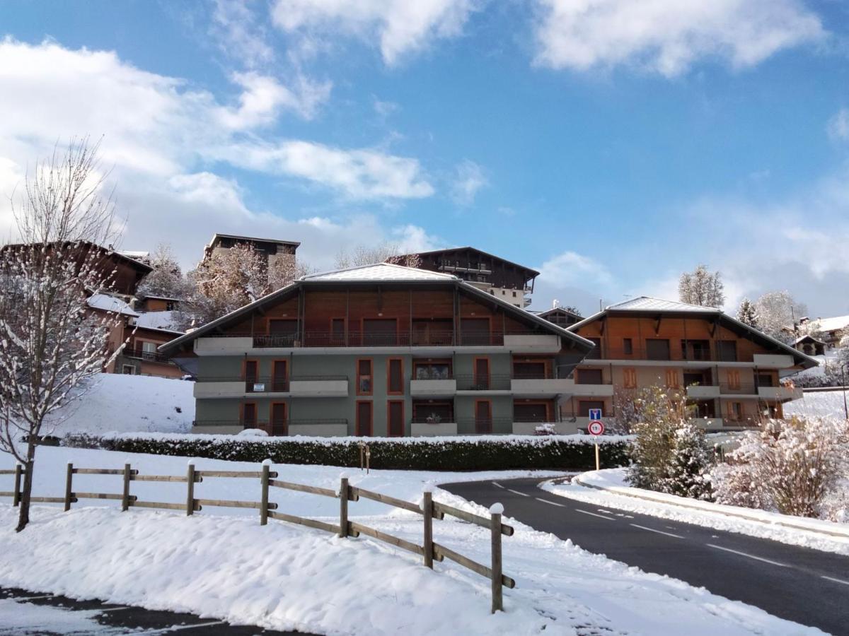 Apartment Le Clos de la Fontaine-1 Saint-Gervais-les-Bains Exterior foto