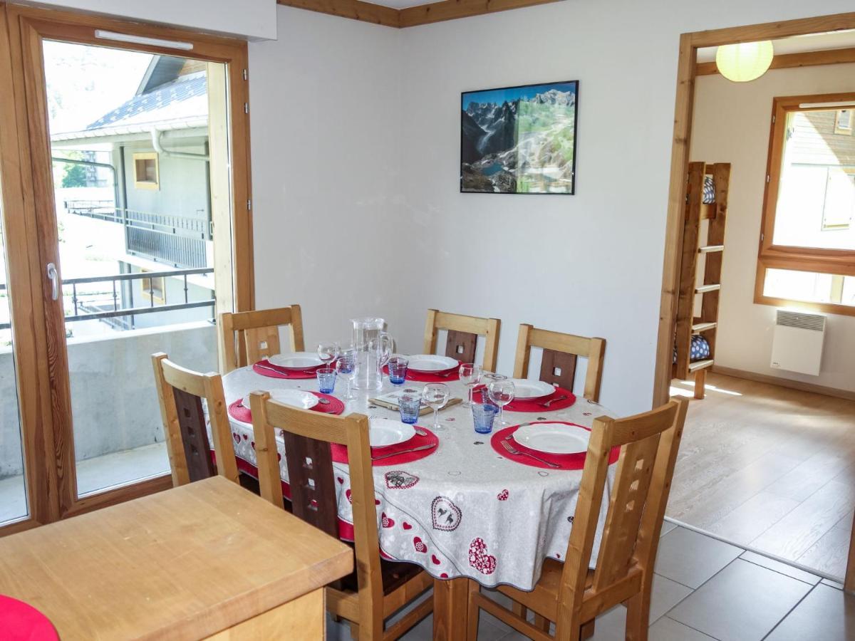 Apartment Le Clos de la Fontaine-1 Saint-Gervais-les-Bains Exterior foto