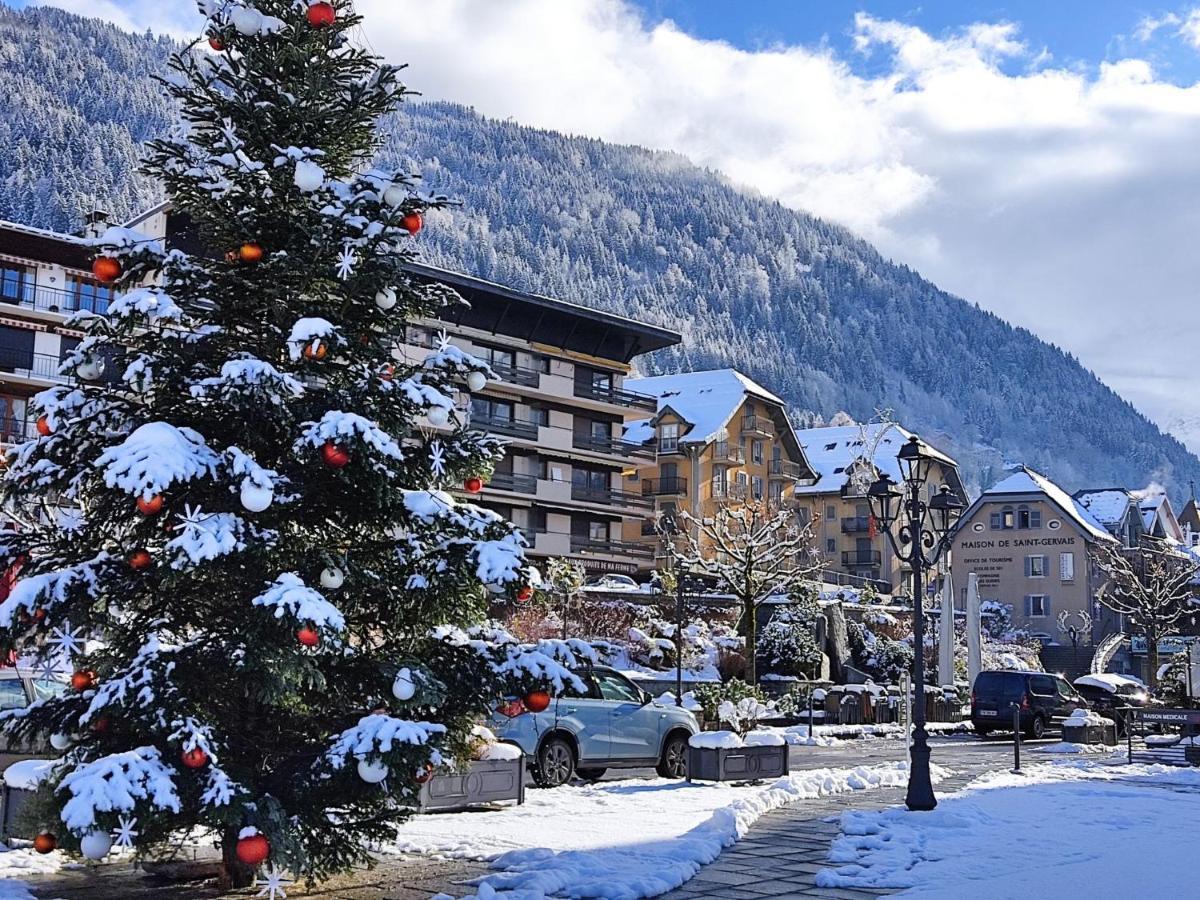 Apartment Le Clos de la Fontaine-1 Saint-Gervais-les-Bains Exterior foto